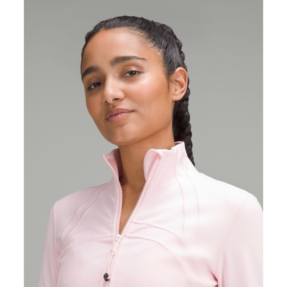 NWT Lululemon Define Cropped Jacket Nulu Strawberry Milkshake Size 12 - Picture 4 of 7